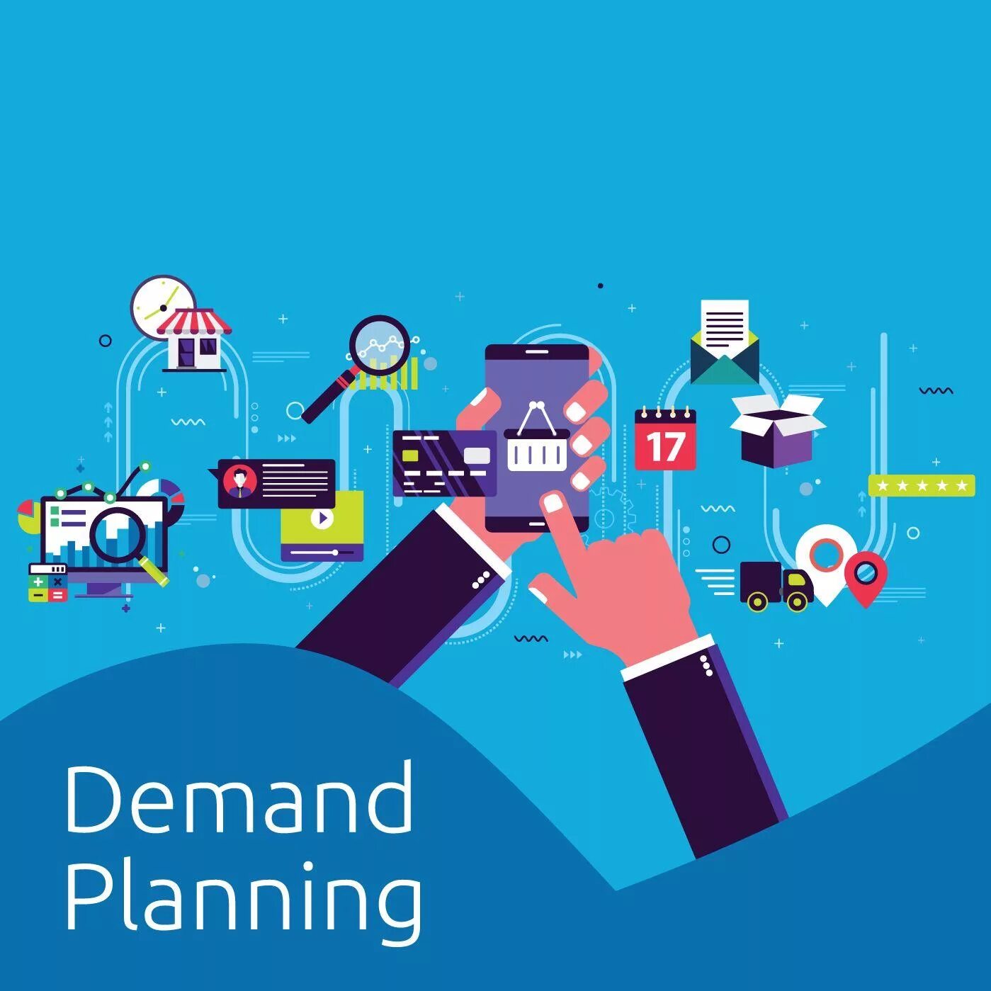 Demand планирование. Demand & Supply planning. Demand Planner. Digital маркетолог.