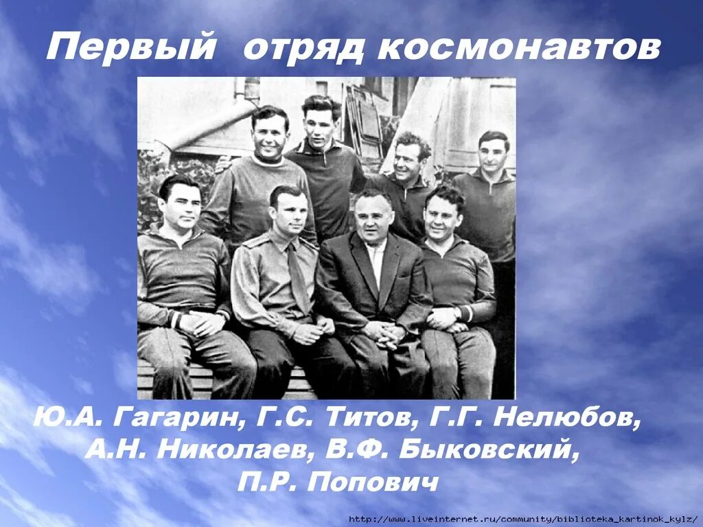 Гагарин Титов Николаев Попович Быковский. Первый отряд Космонавтов 1960. Отряд Космонавтов 1960 года.