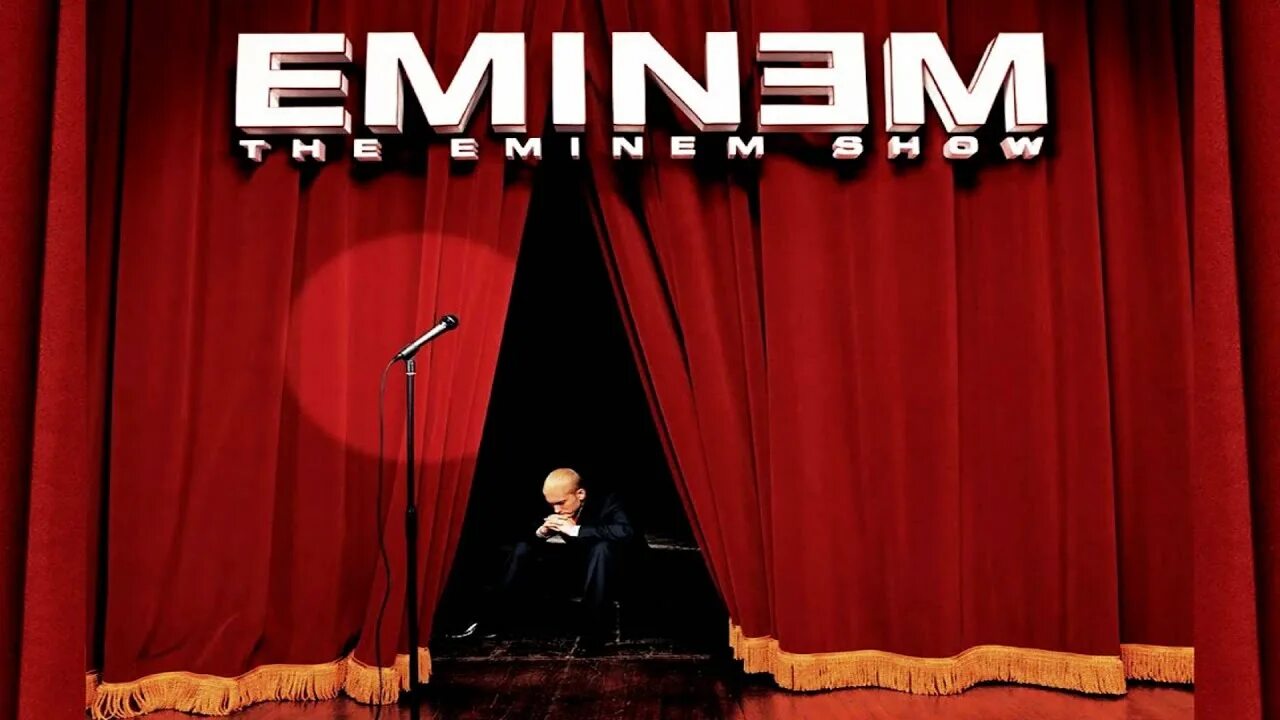 Eminem curtain. Eminem альбомы. The Eminem show. Eminem альбом 2002. Эминем обложки альбомов.