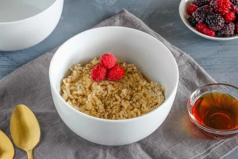 Приготовить кашу с вечера