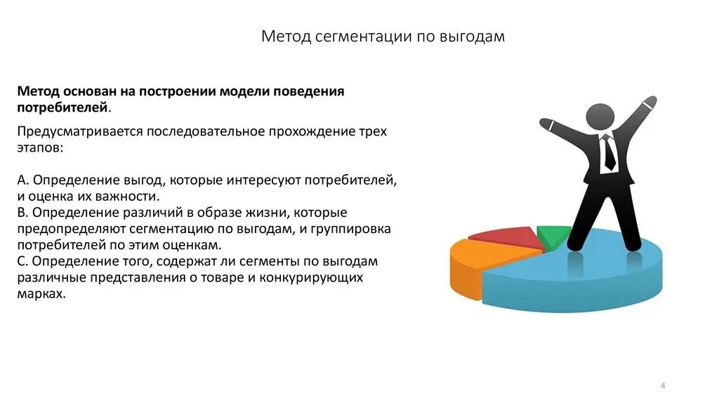 Подходы сегментирования