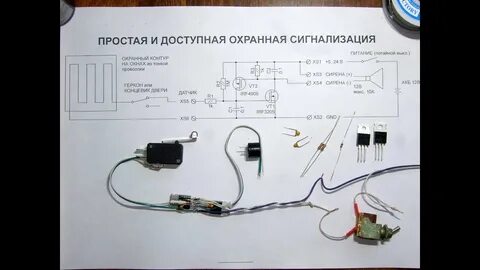 Как сделать чтобы сигнализация