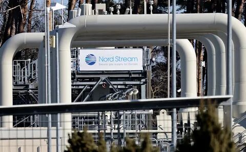 Европа газ северный поток