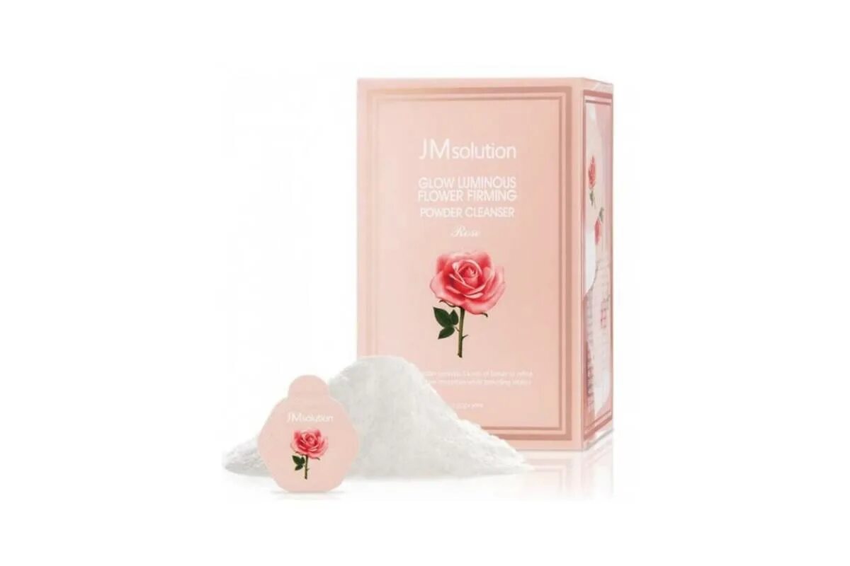 Flower firming. JM solution энзимная пудра. Энзимная пудра JMSOLUTION С розой. JMSOLUTION Glow Luminious Flower Firming Powder Cleanser Rose. Корейские энзимные пудры JMSOLUTION.