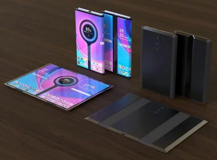 Xiaomi раскладушка с гибким экраном