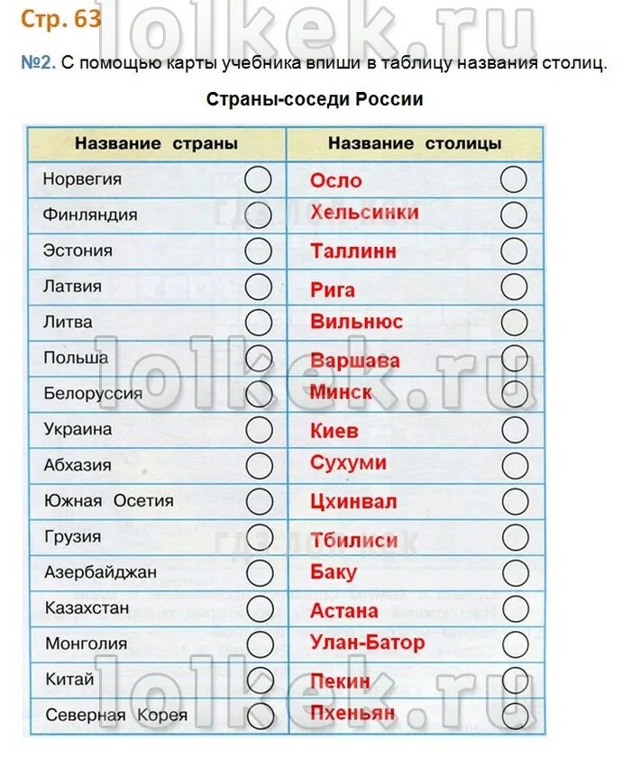 Карточка. Флаги стран и их столицы А4 - купить с доставкой по выгодным ценам в и
