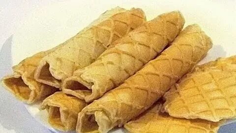 Трубочки легкого