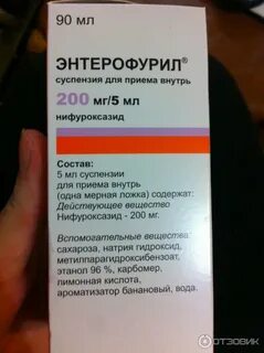 Энтерофурил срок годности после вскрытия