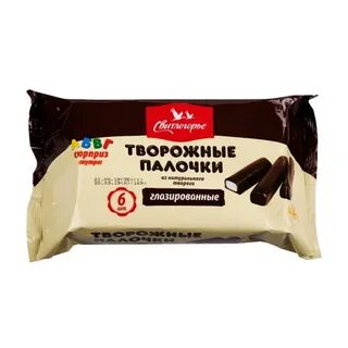 Творожные палочки
