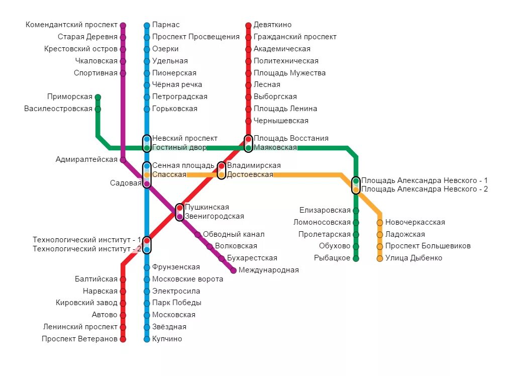 Карта метрополитена СПБ. Схема метрополитена Санкт Петербург Московский вокзал. Схема метро СПБ Комендантский проспект. Метро Нарвская на схеме метрополитена. Чкаловская схема