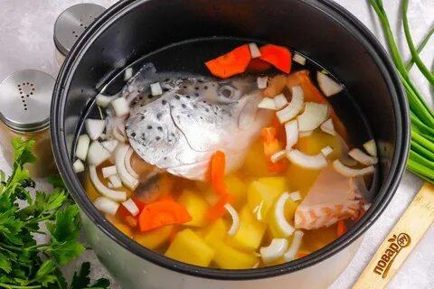 Уха из набора для ухи