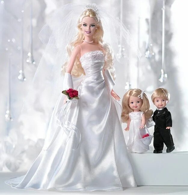 Купить куклу невесту. Куклы Барби свадьба. Кукла невеста. Барби невеста. Кукла Барби в свадебном платье.