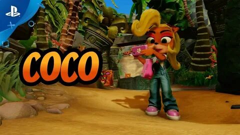 Crash bandicoot coco