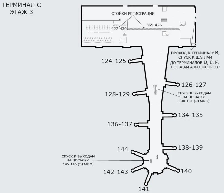 Схема вылета шереметьево. Схема аэропорта Шереметьево с терминалами. План Шереметьево аэропорт схема. Шереметьево стойки регистрации на схеме аэропорта. Карта Шереметьево аэропорта с терминалами.