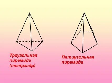 Треугольный тетраэдр