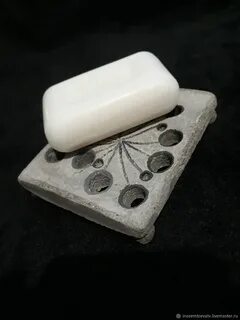 Мыльница из камня