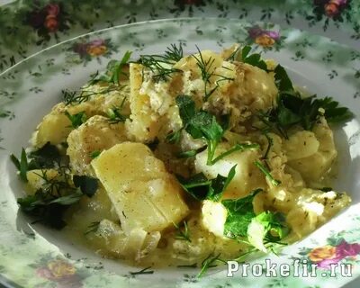 Картофельный кефир