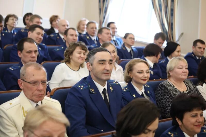 Прокурор Чувашской Республики Василий Пословский представил нового прокурора г.Ч