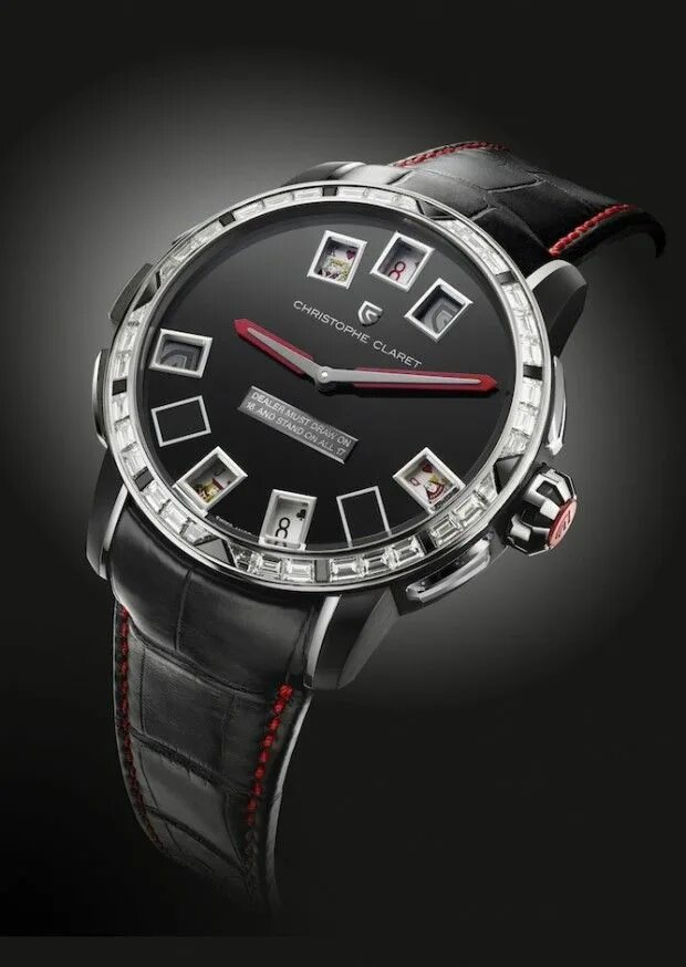 Часы покер. Christophe claret. omega poker часы. игровые часы. часы блэкджек.
