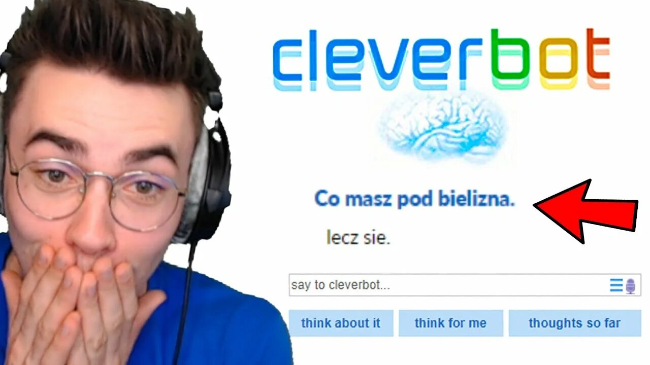 Clever bot. Clever bot