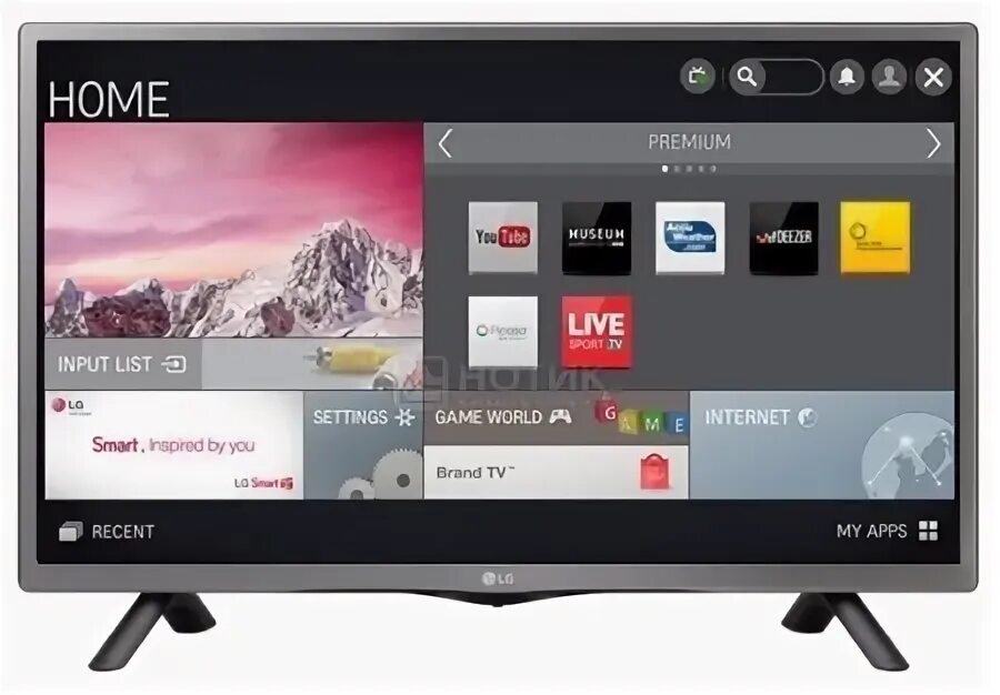 Телевизоры lg lf