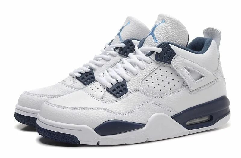 Найк ретро 4. Nike Air Jordan 4 Retro. Nike Air Jordan 4 Retro White. Nike Air Jordan 4 White. Nike Air Jordan 4 White Blue.