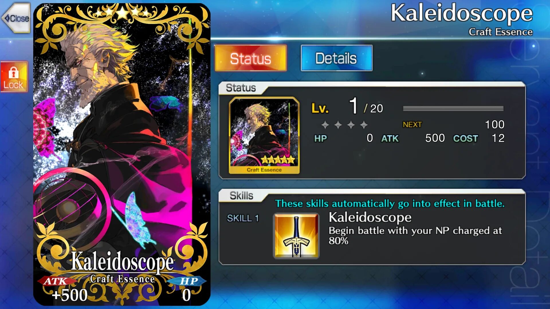 My skill are automatically max