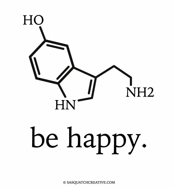 N oh 5. Серотонин структура. Серотонин химическая схема. Гормон счастья формула химическая. Химическая формула серотонина.