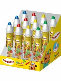 Конфеты карандаши