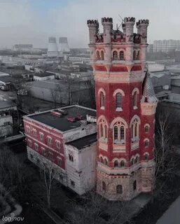Обуховская водонапорная башня
