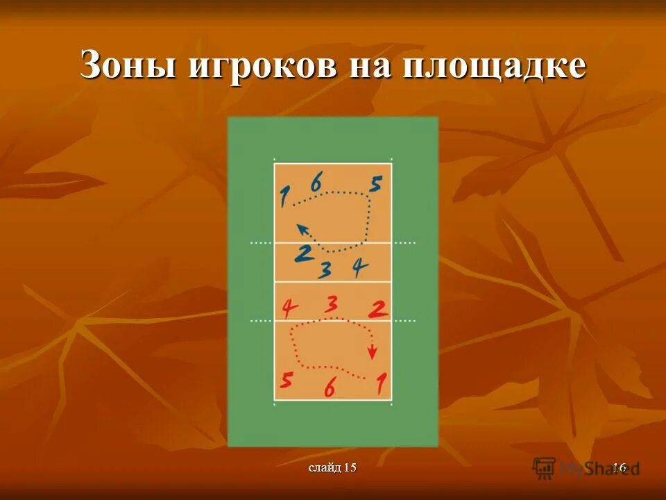 Игроку зоны. Из 1 зоны игрок переходит в.