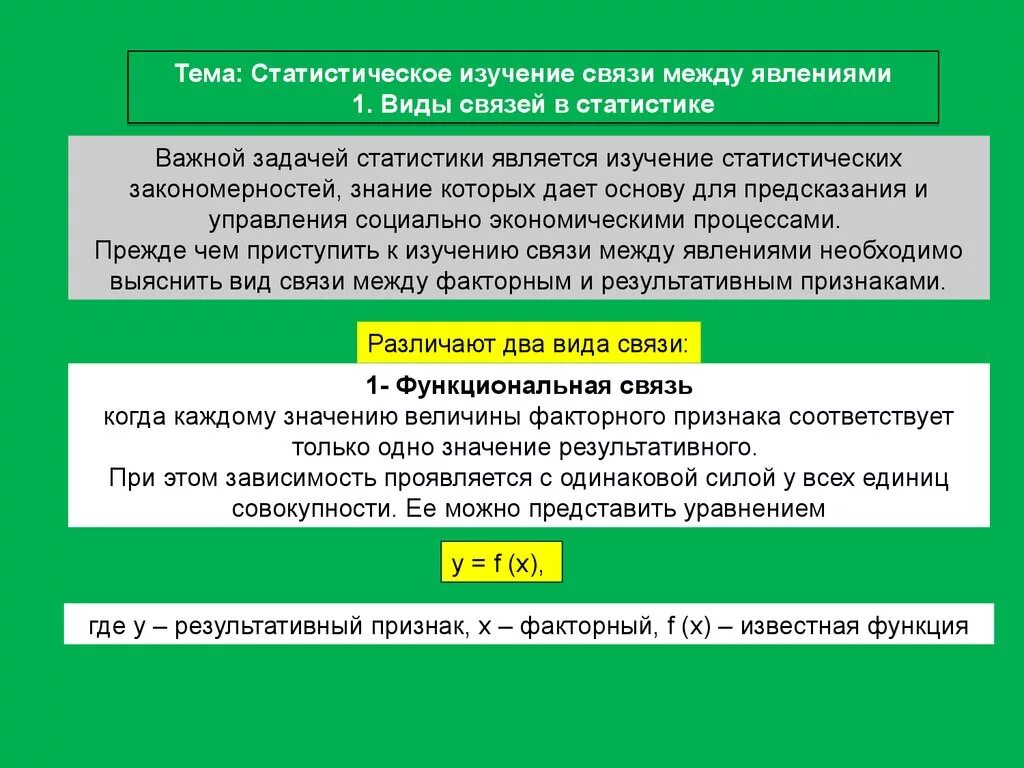 Изучение социально экономических явлений. Виды связей между явлениями в статистике. Статистические методы изучения связи между явлениями. Статистическое изучение взаимосвязей в статистике. ) Статистическое изучение связи. Виды связей.