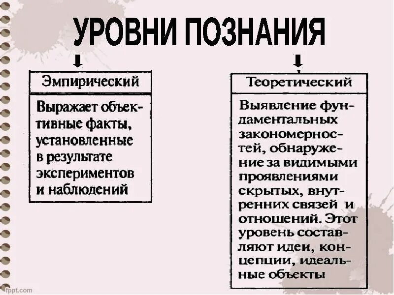 Эмпирическое описание обществознание. Уровни познания. Теоретический уровень познания. Эмпирический и теоретический уровни познания. Уровни познания в философии.