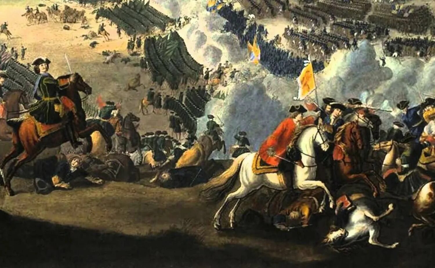 После полтавской битвы. Полтавская битва (1709 год).