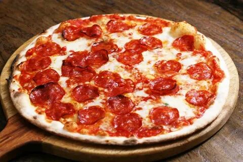 Some pizza