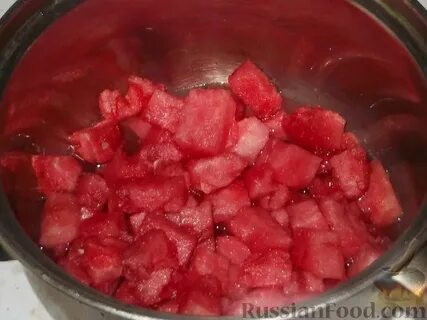 Варенье из мякоти арбуза на зиму