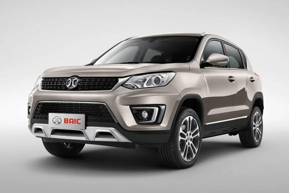 Baic x75 производитель