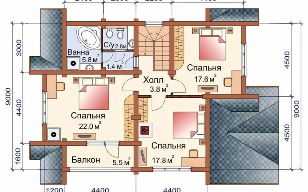 Планировки каркасных домов 8на9 одноэтажный. Проекты домов одноэтажных две спальни и гостиной,кухня. Проект 9 на 9. Дом 9 9 с двумя спальнями. Дом 9 9 с двумя спальнями.