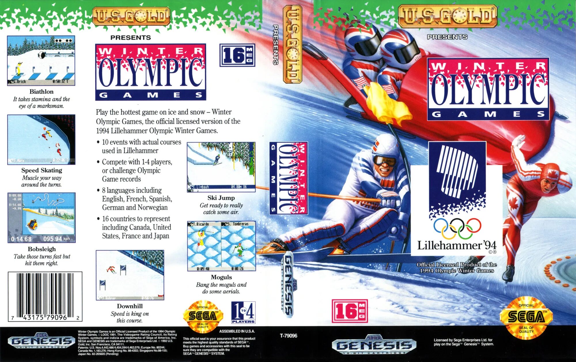 Olympic Winter games - Lillehammer. Olympic Winter games: Lillehammer 94. Sega Olympic games 1994. Зимние игры Sega. Саундтрек сега