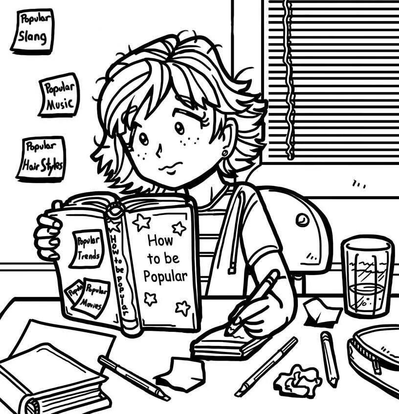 Dork Diaries раскраска. Раскраски для дневника. Write раскраска. Diary nikki