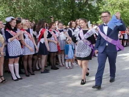 Выпускники школы 91