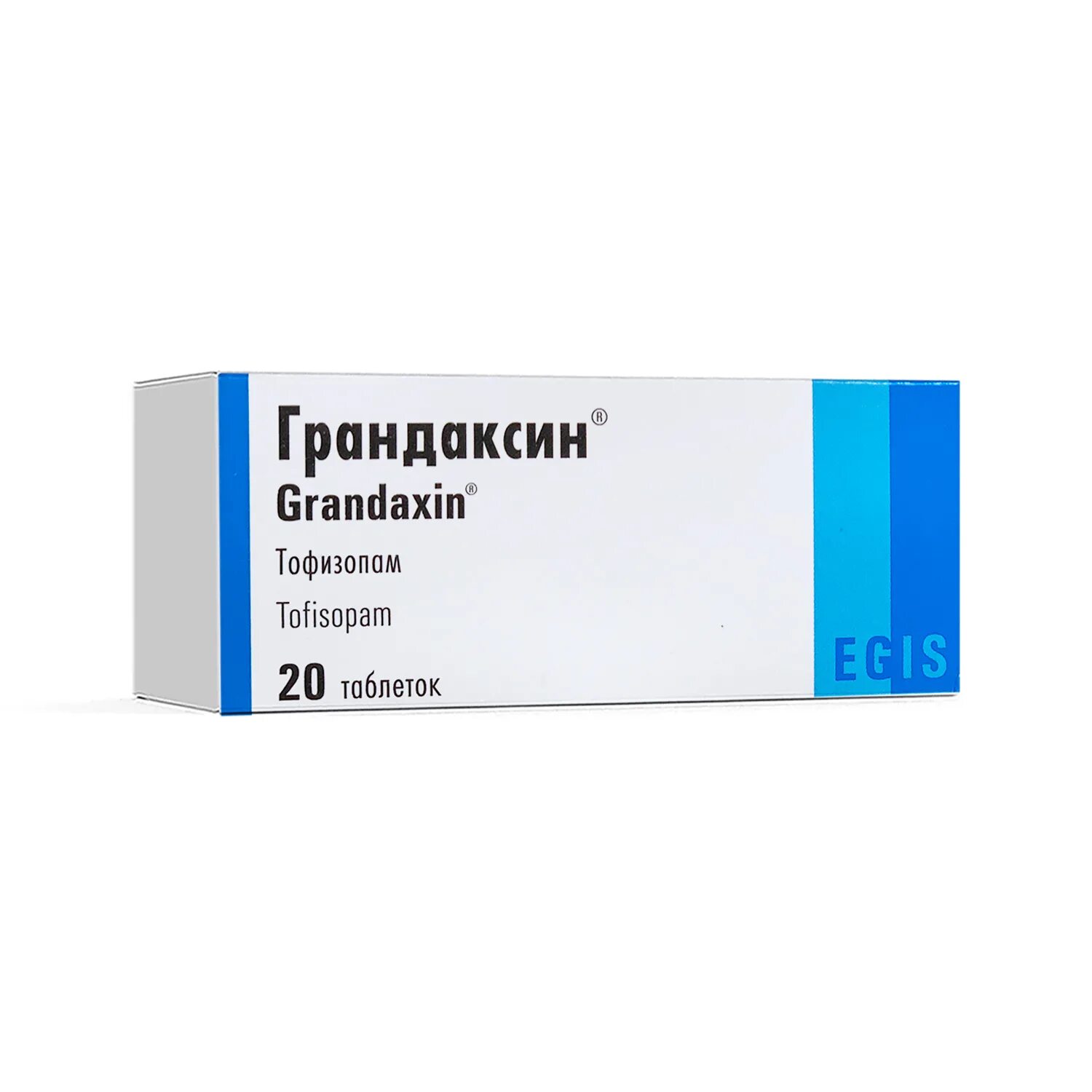Грандаксин (таб. 50мг n60 Вн ) Egis-Венгрия. Грандаксин таблетки 50мг. Грандаксин таб. 50мг №60. Тофизопам таб. 50мг №60.
