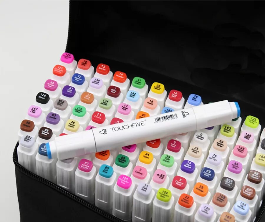 разноцветные маркеры. меловые маркеры posca. Touch markers 80 set. фломастер откуда. валберис ontherun otr.