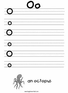 O writing