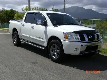 2005 Nissan Titan - Exterior Pictures - CarGurus gambar png.