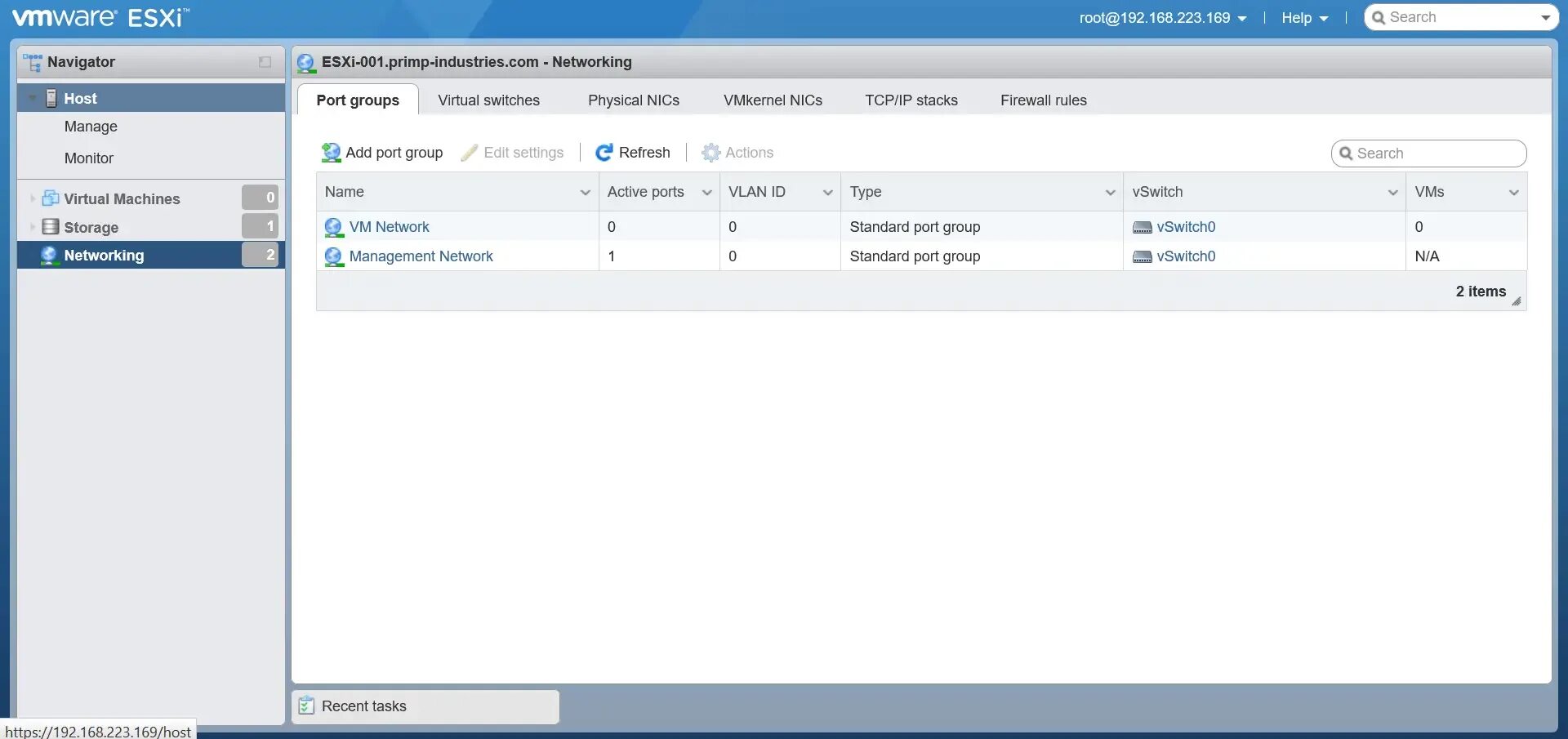 Esxi hosts. VMWARE host client. ESXI.