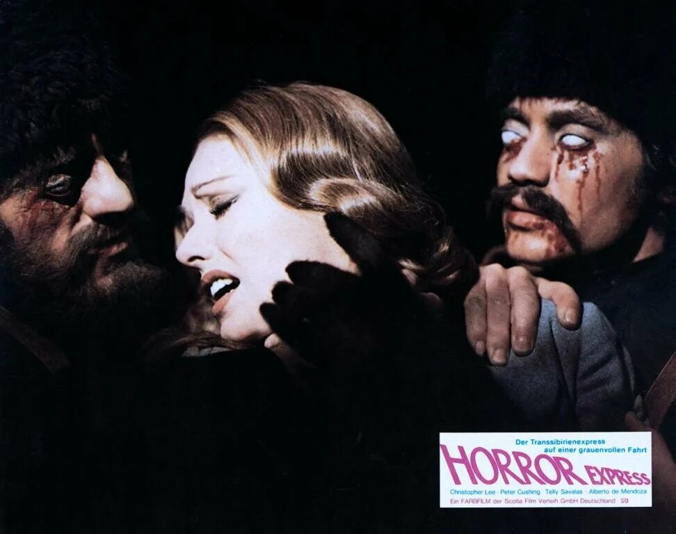 ужастик поезд