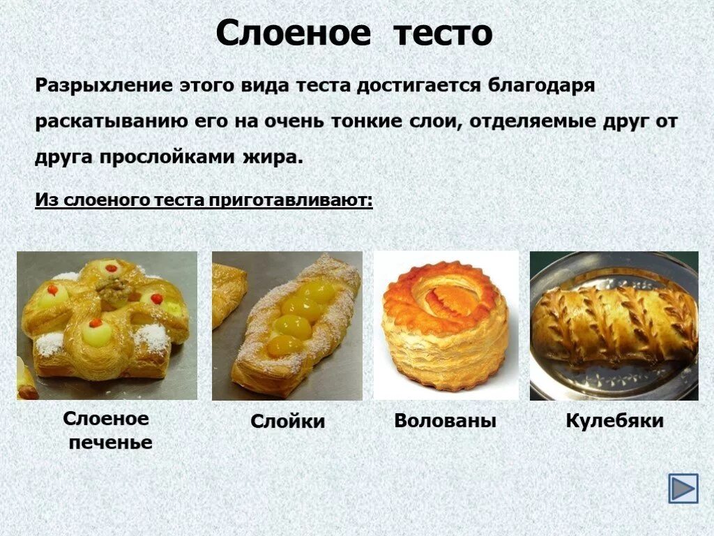 Тесто какое бывает - CoffeePapa.ru