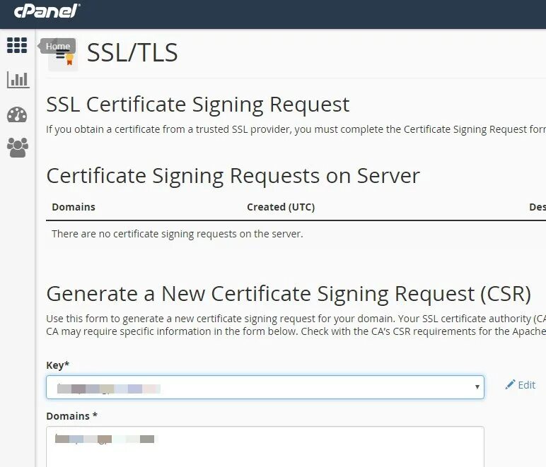 Удостоверяющий центр SSL В России. SSL Certificate signing request.