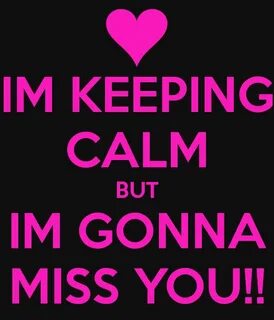 I miss you tonight